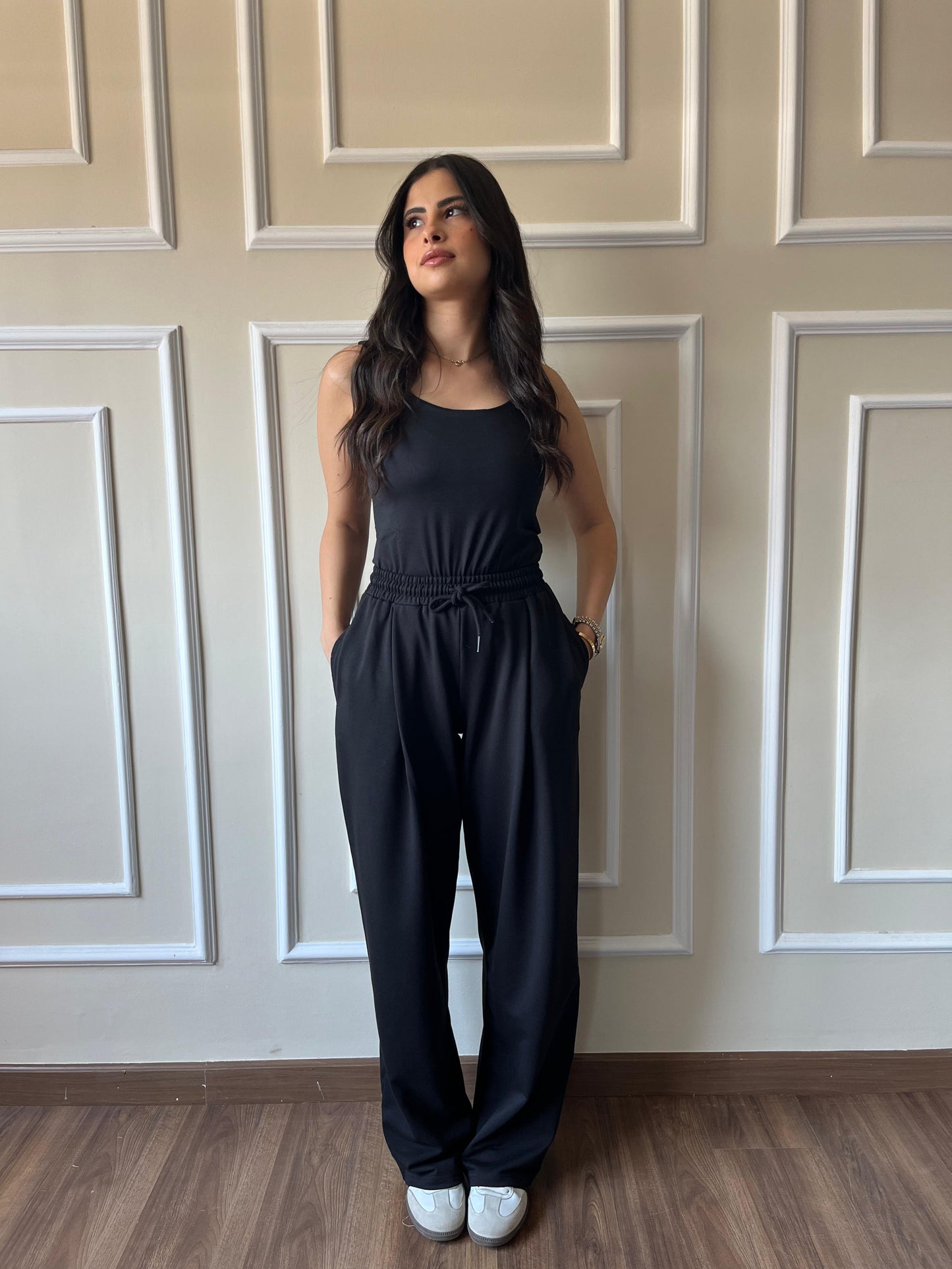 Dart Trousers| Black