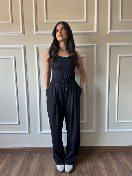 Dart Trousers| Black