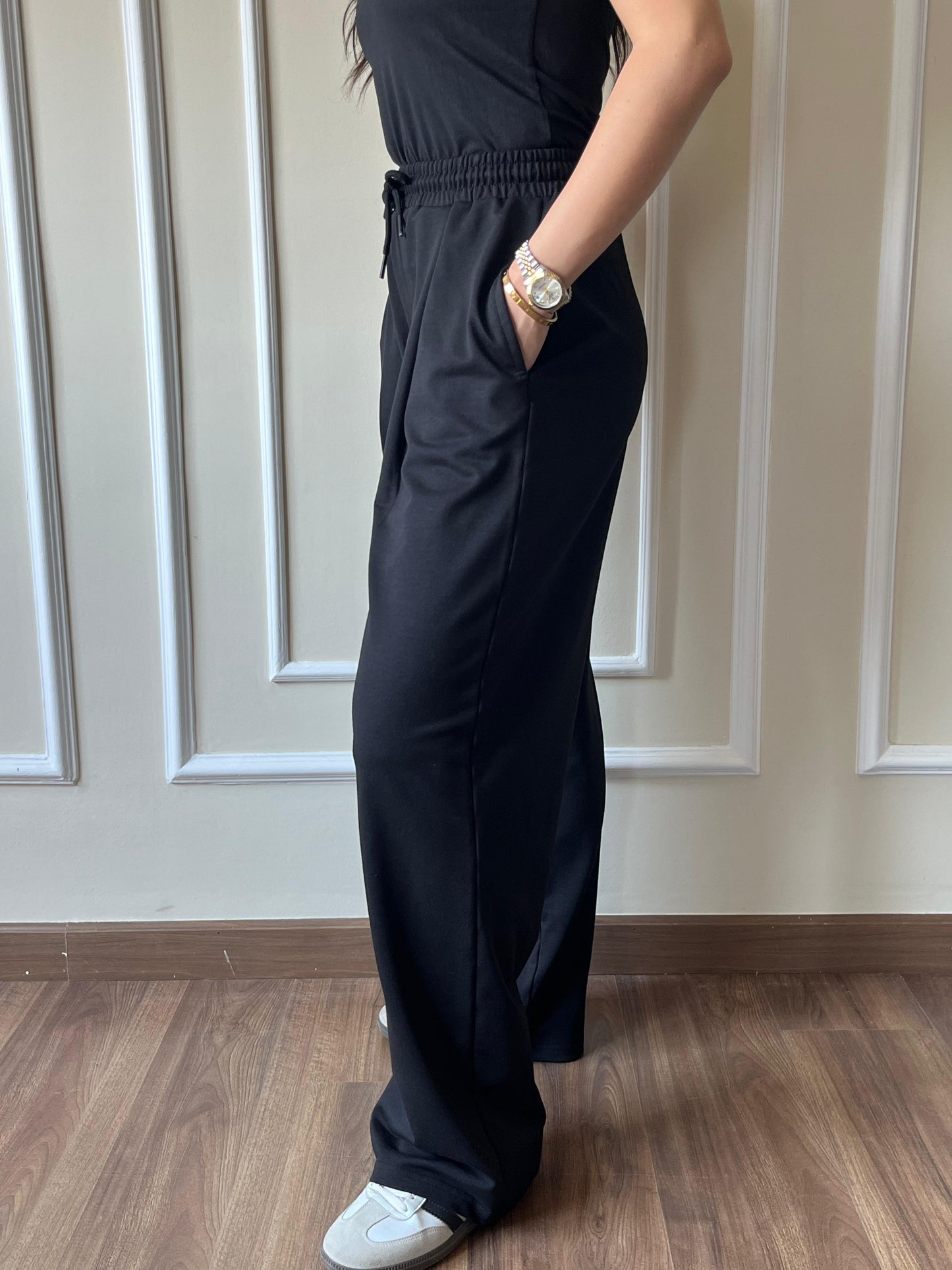 Dart Trousers| Black