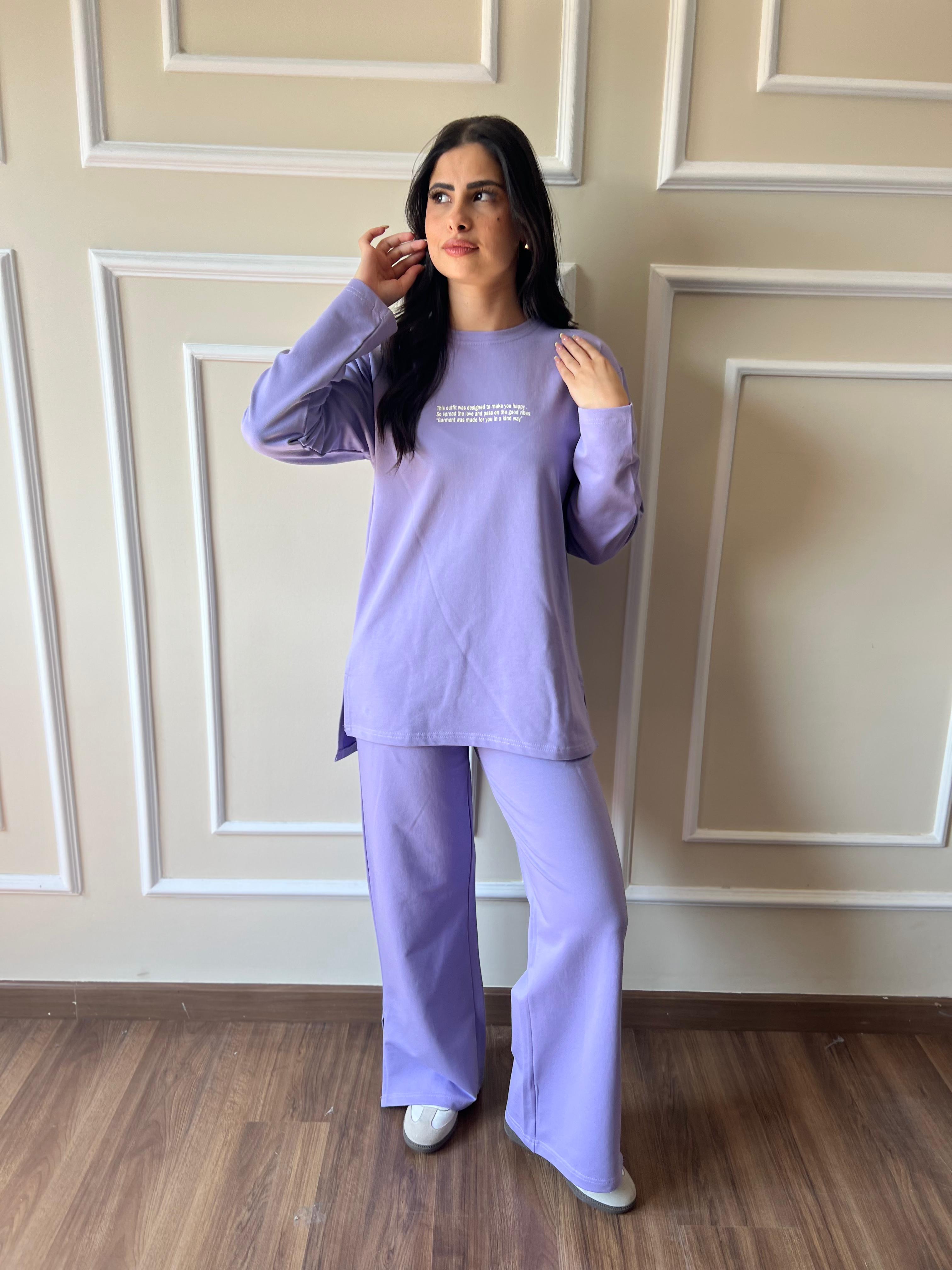 Long Sleeves Cotton Everyday Tracksuit