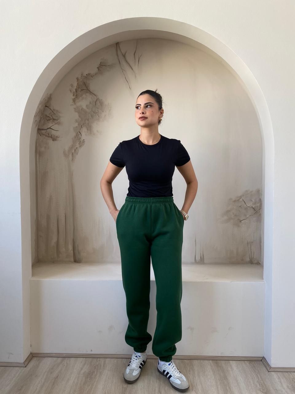 Basic Fleece Sweatpants