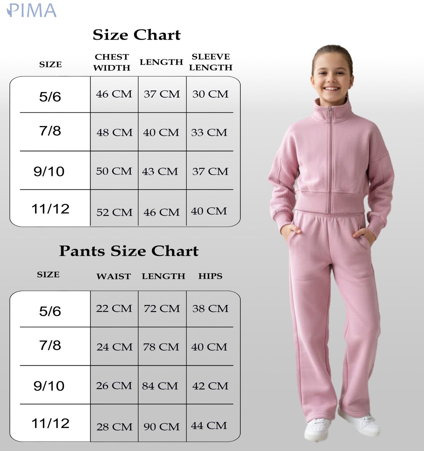 Kids Bomber Set | Cashmere