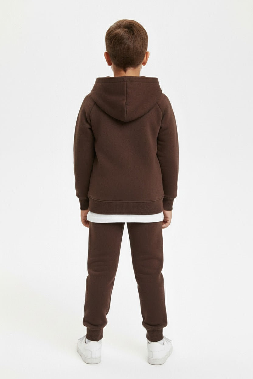 Basic hoodie set