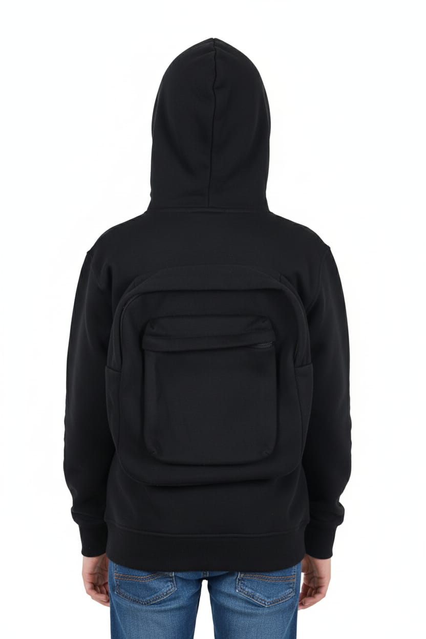 Kids Bag Hoodie