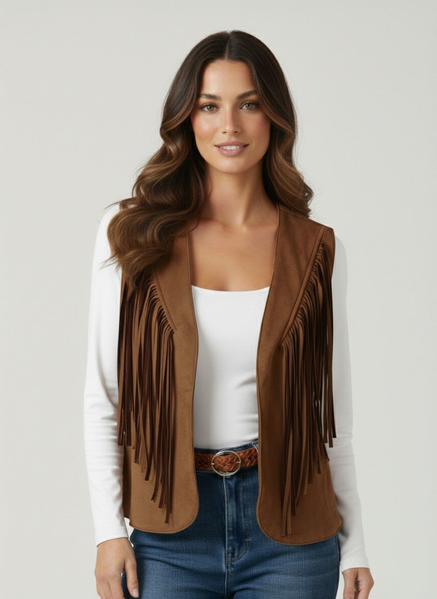 Fringes Vest