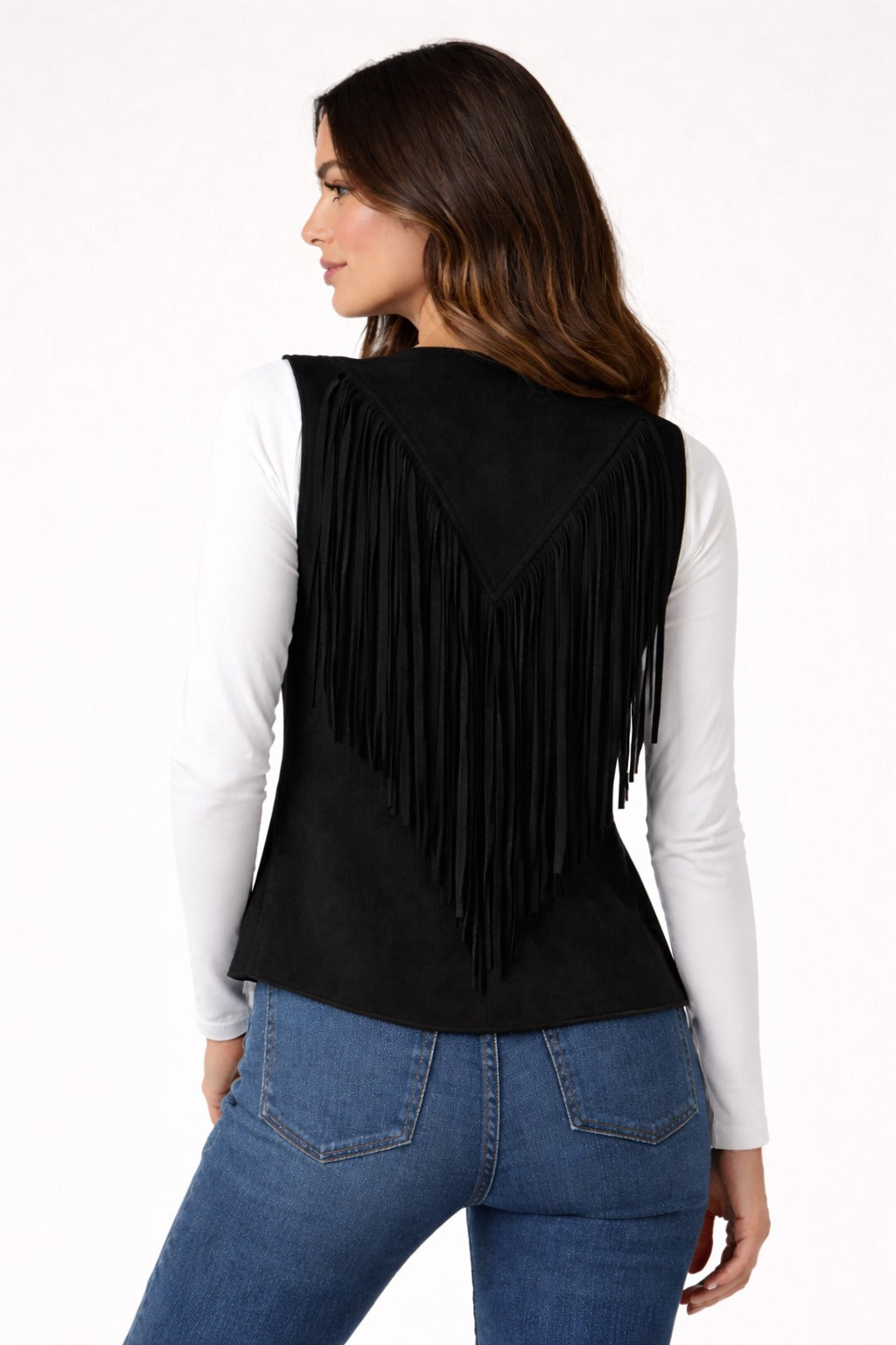 Fringes Vest