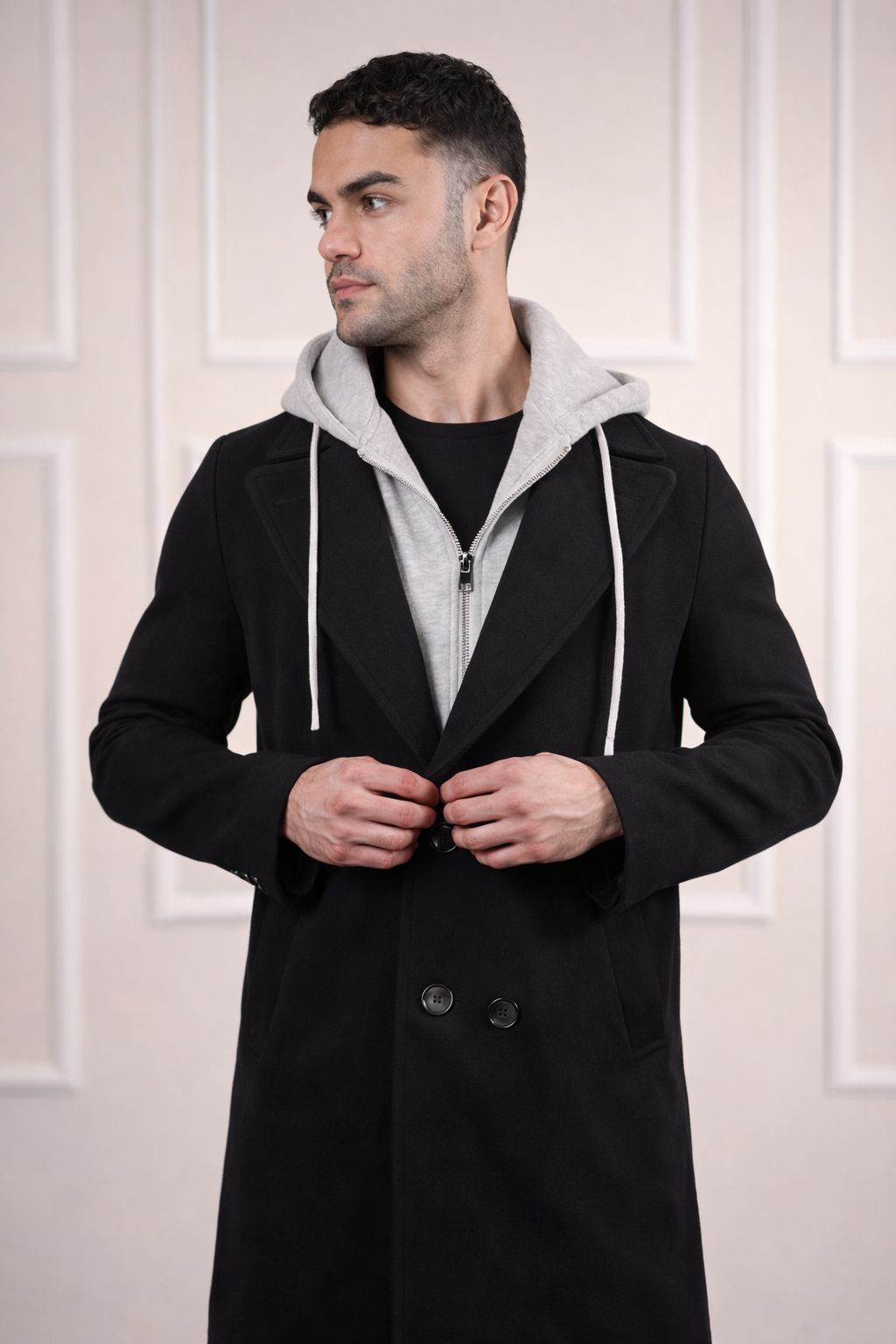 Hoodie coat