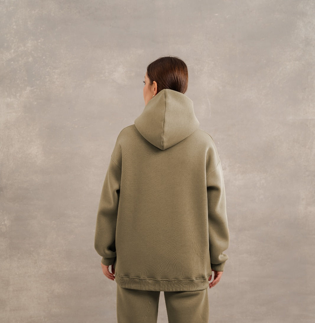 Basic Fleece Hoodie