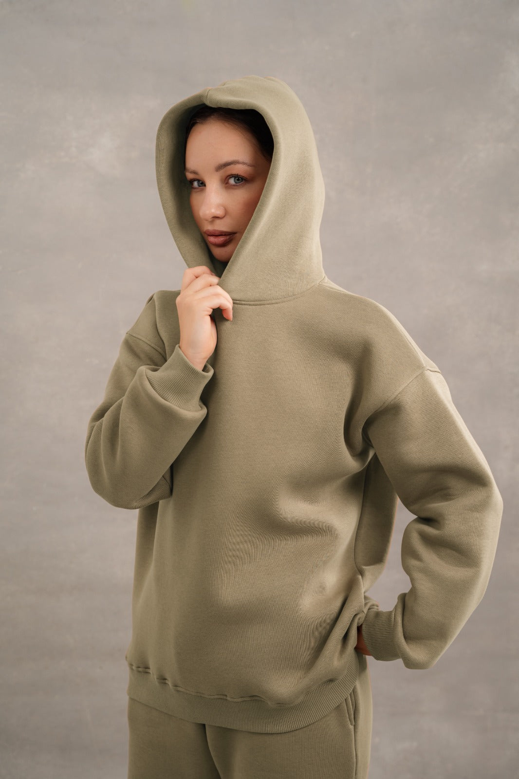 Basic Fleece Hoodie
