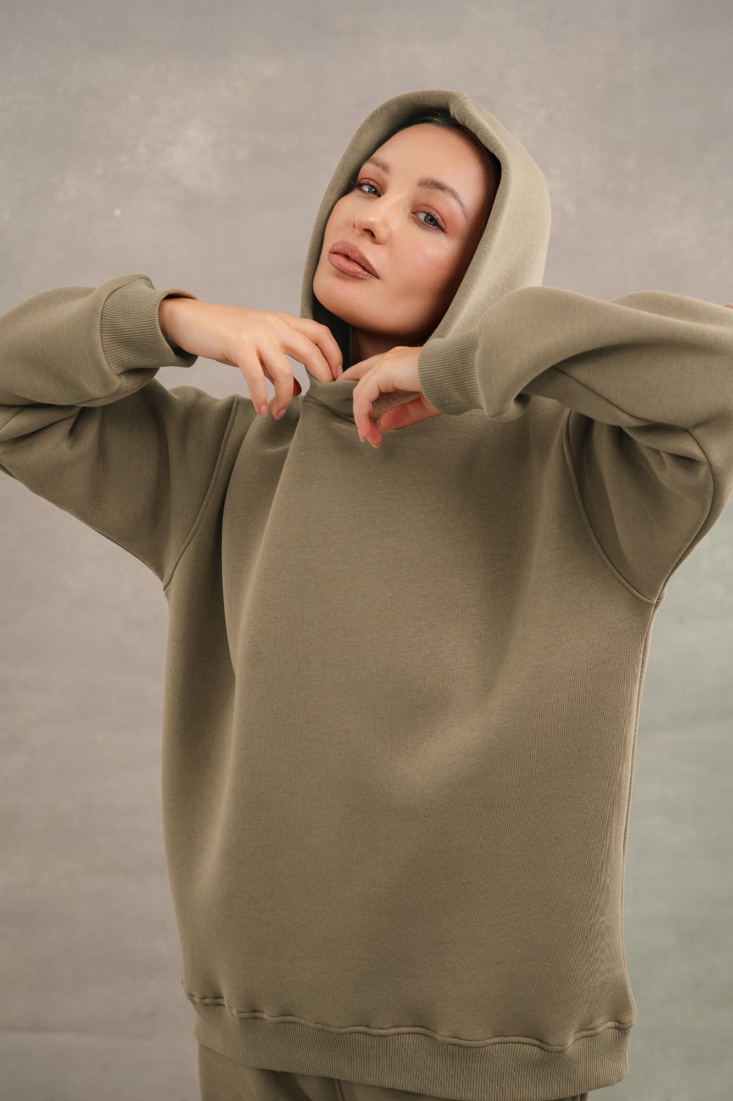 Basic Fleece Hoodie