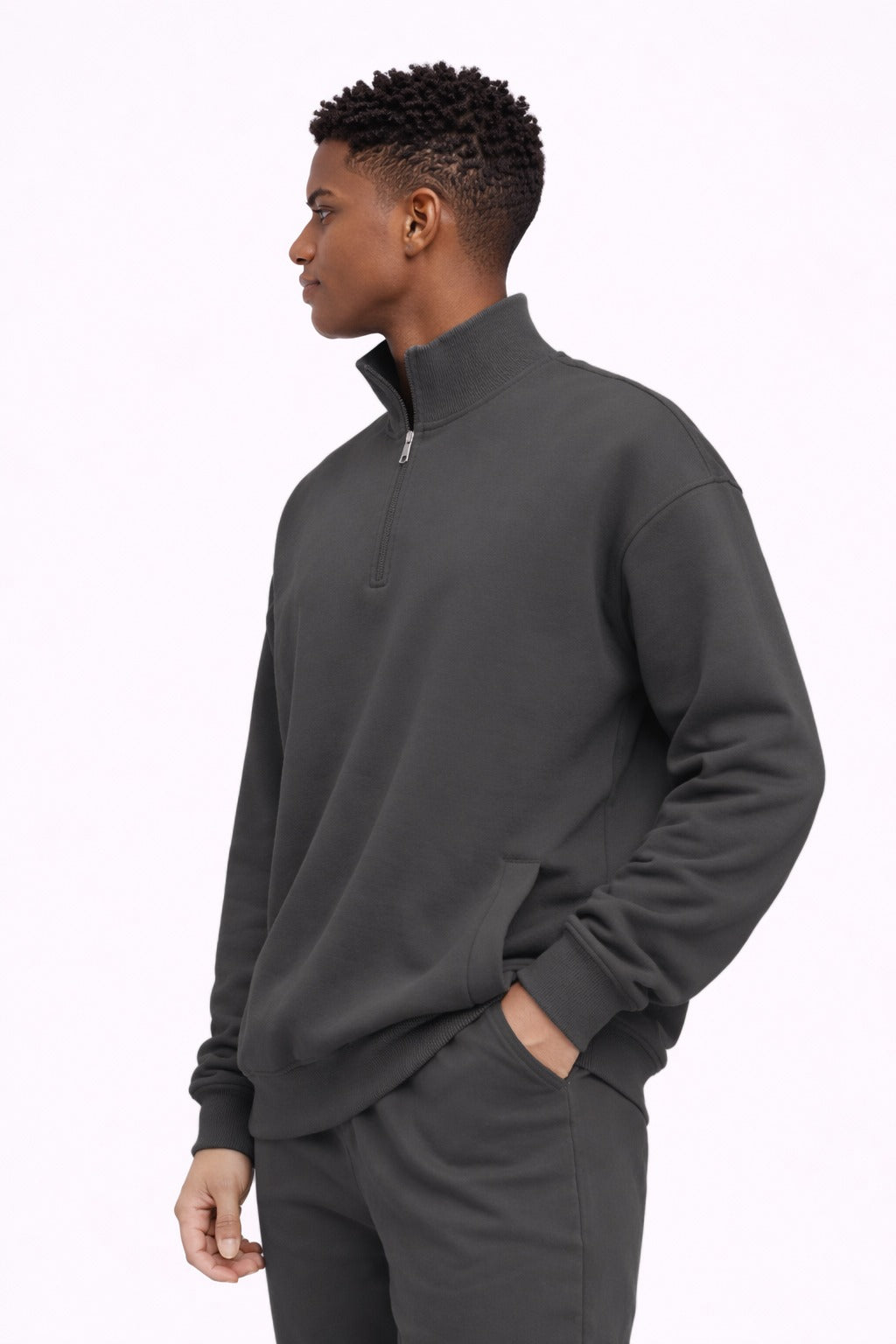 Quarter Zipper Hoodie