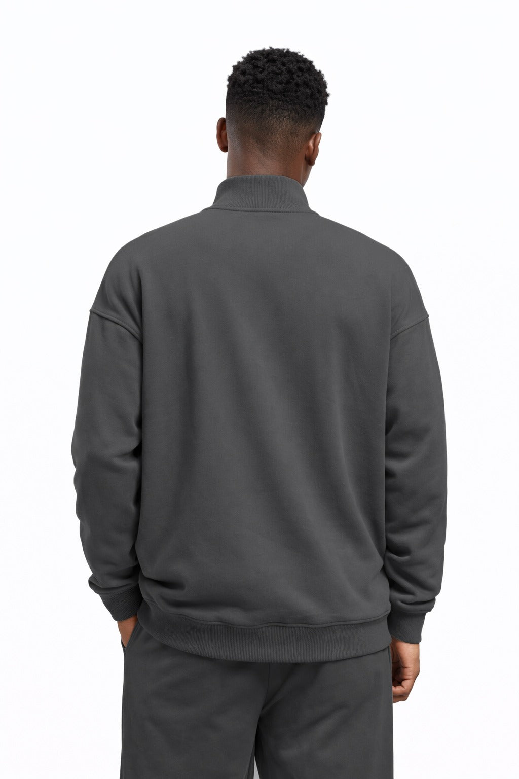 Quarter Zipper Hoodie