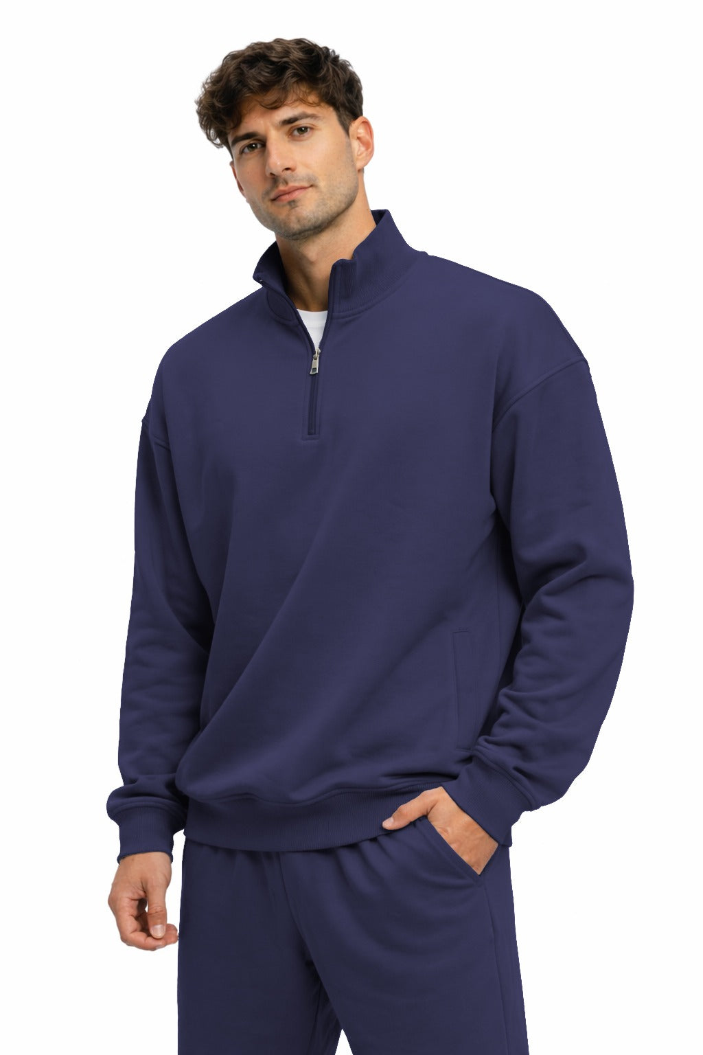 Quarter Zipper Hoodie