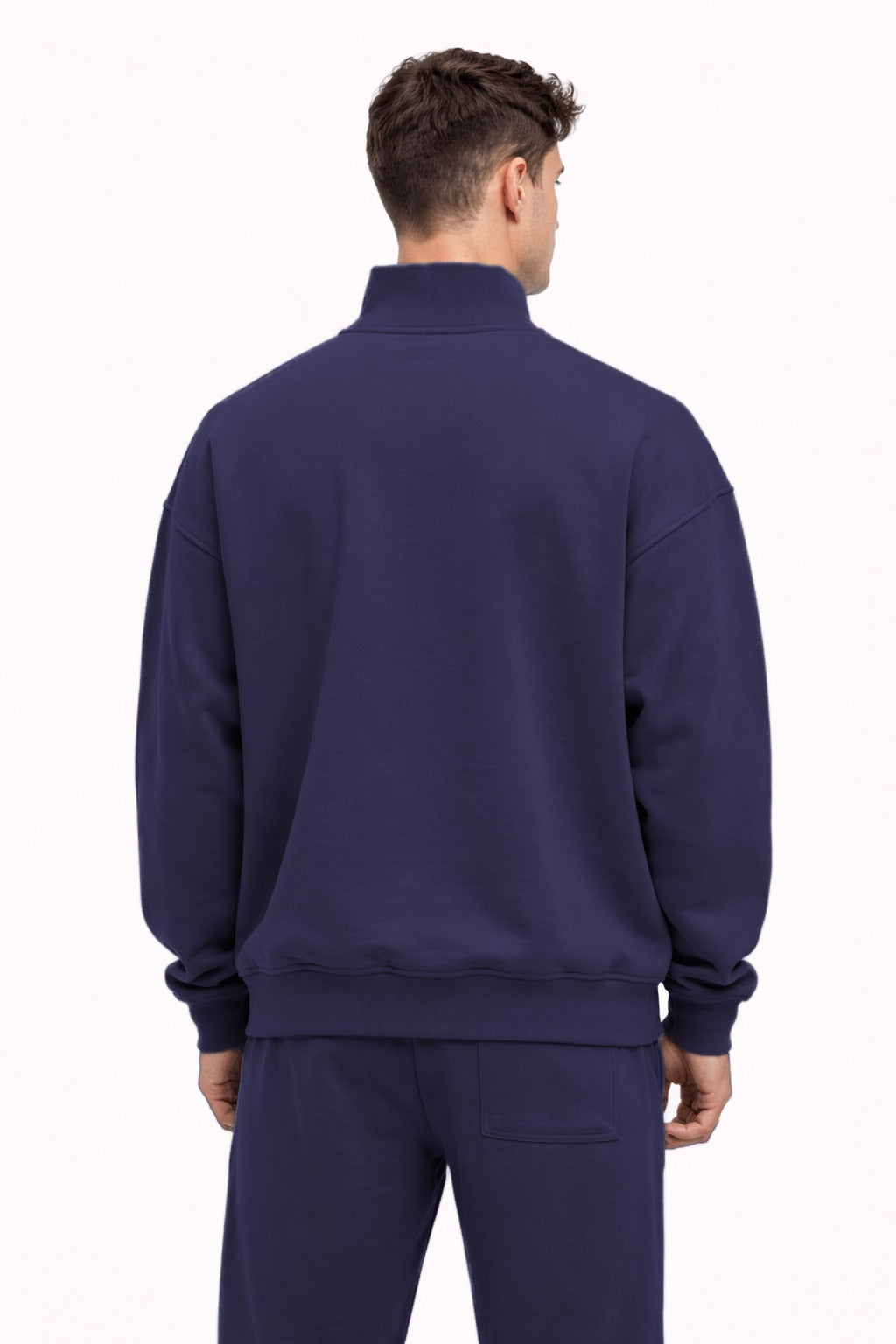 Quarter Zipper Hoodie