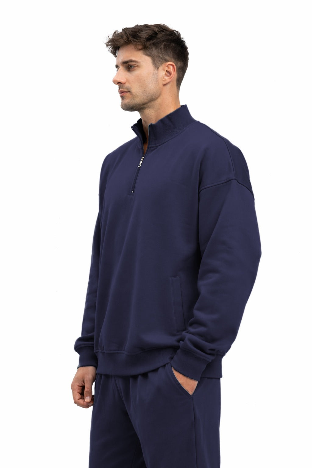 Quarter Zipper Hoodie