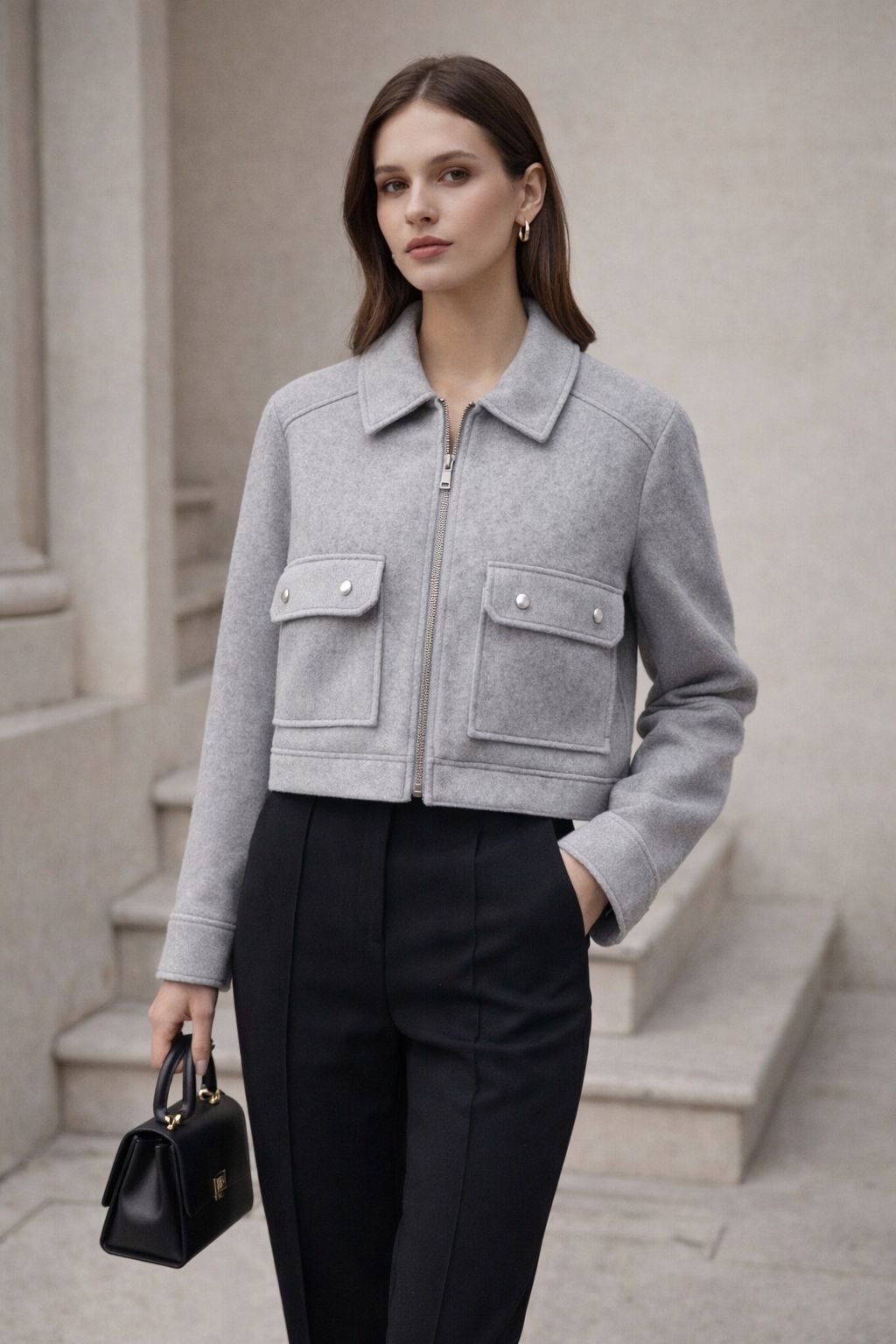 S-N-Soft Zipup Jacket