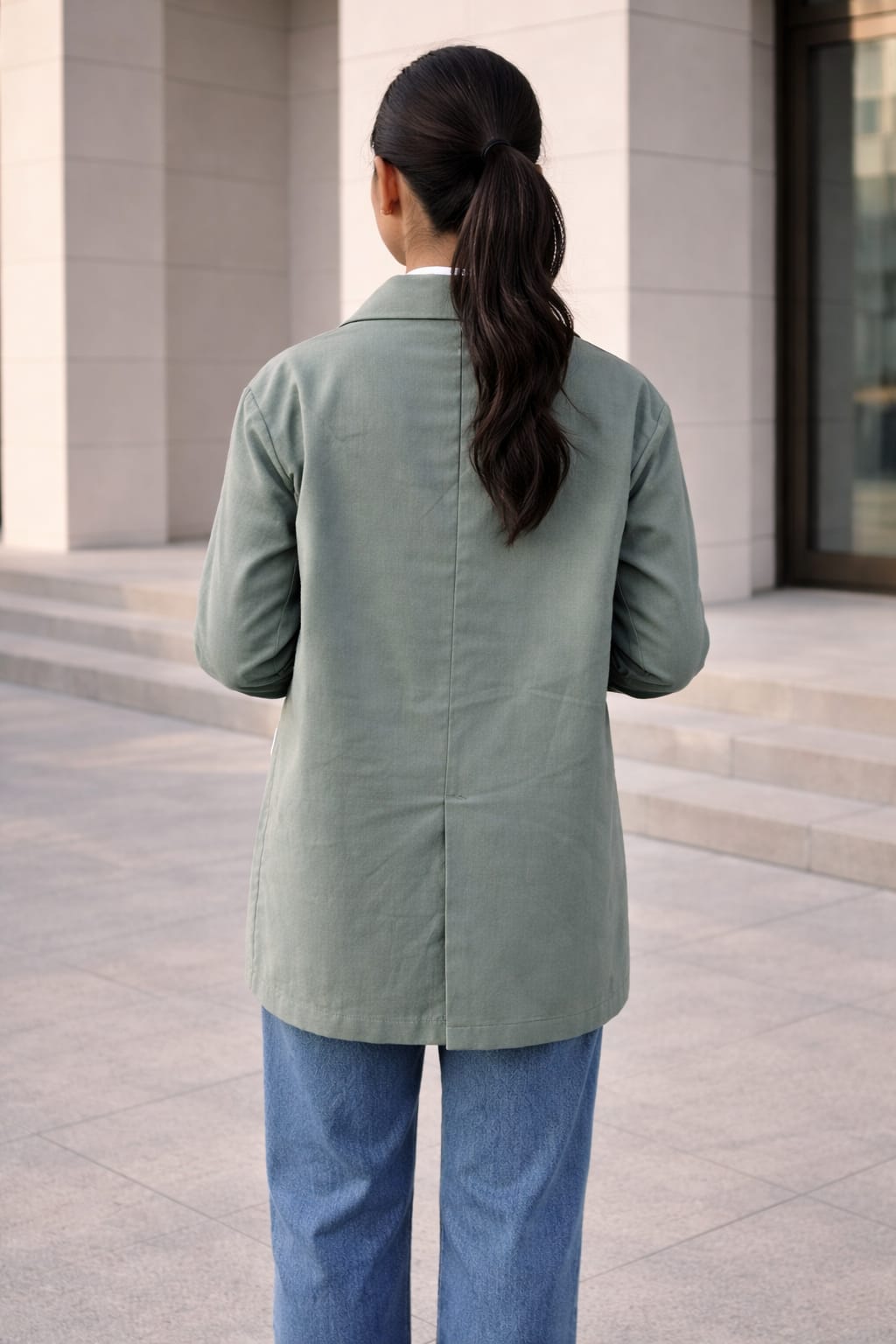 Side Slit Jacket