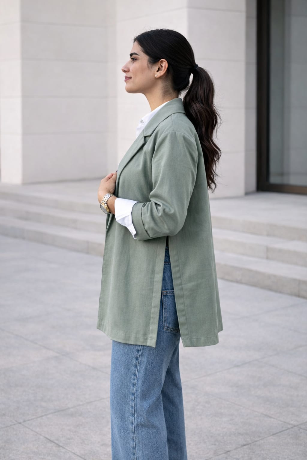 Side Slit Jacket