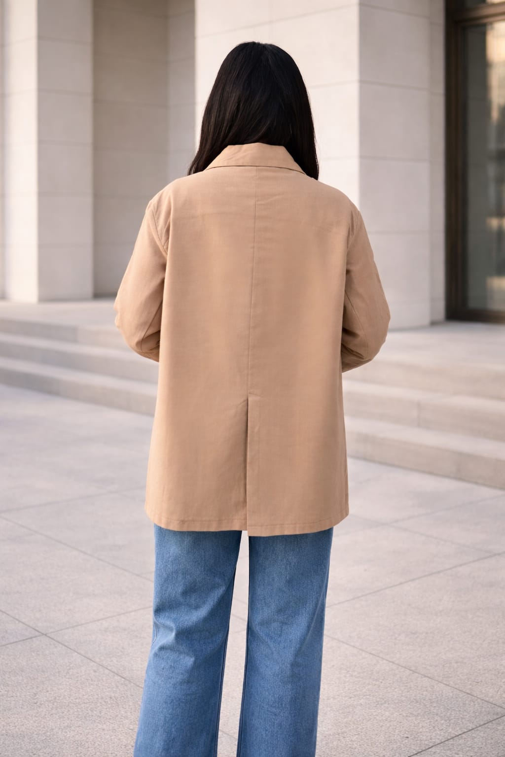 Side Slit Jacket