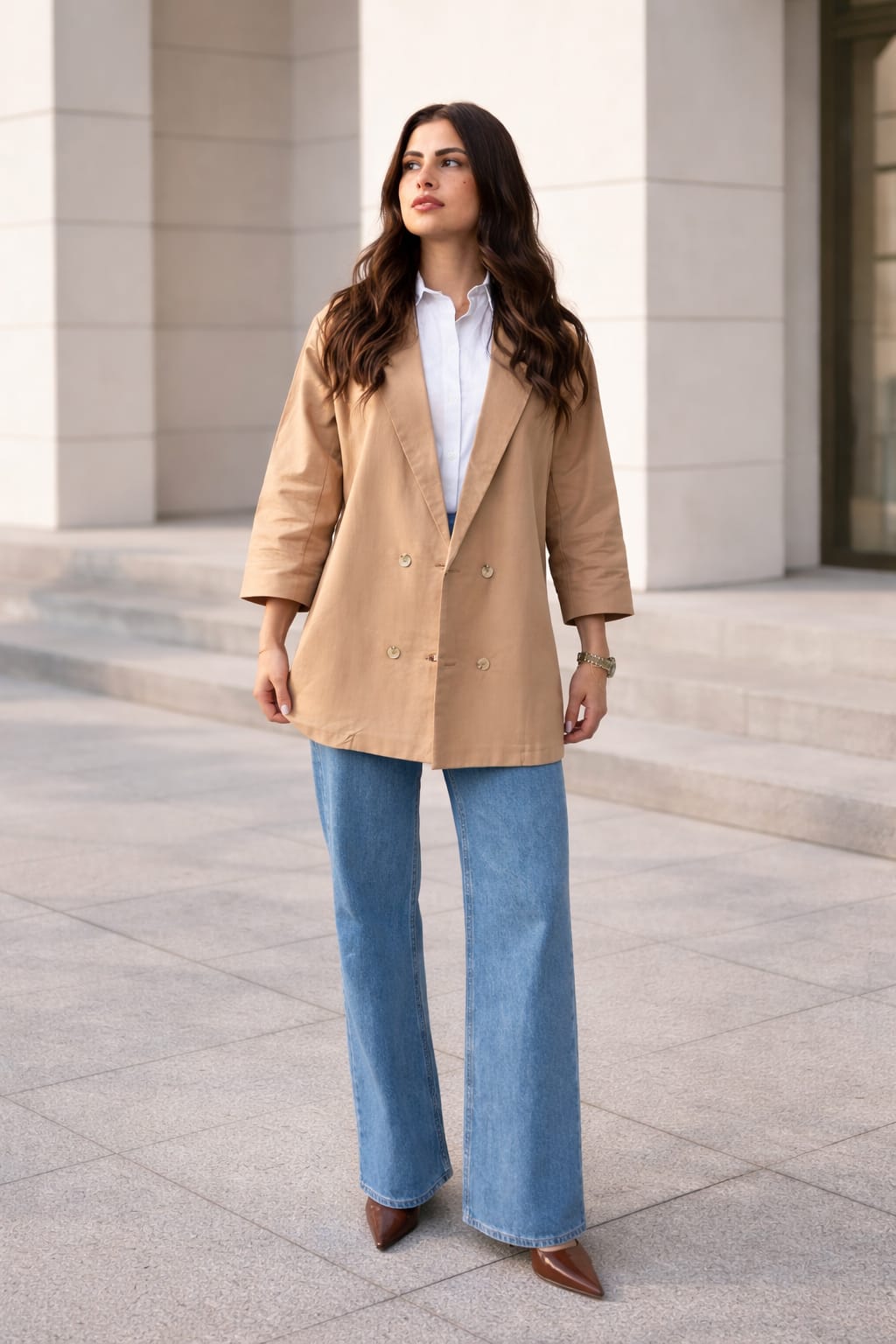Side Slit Jacket