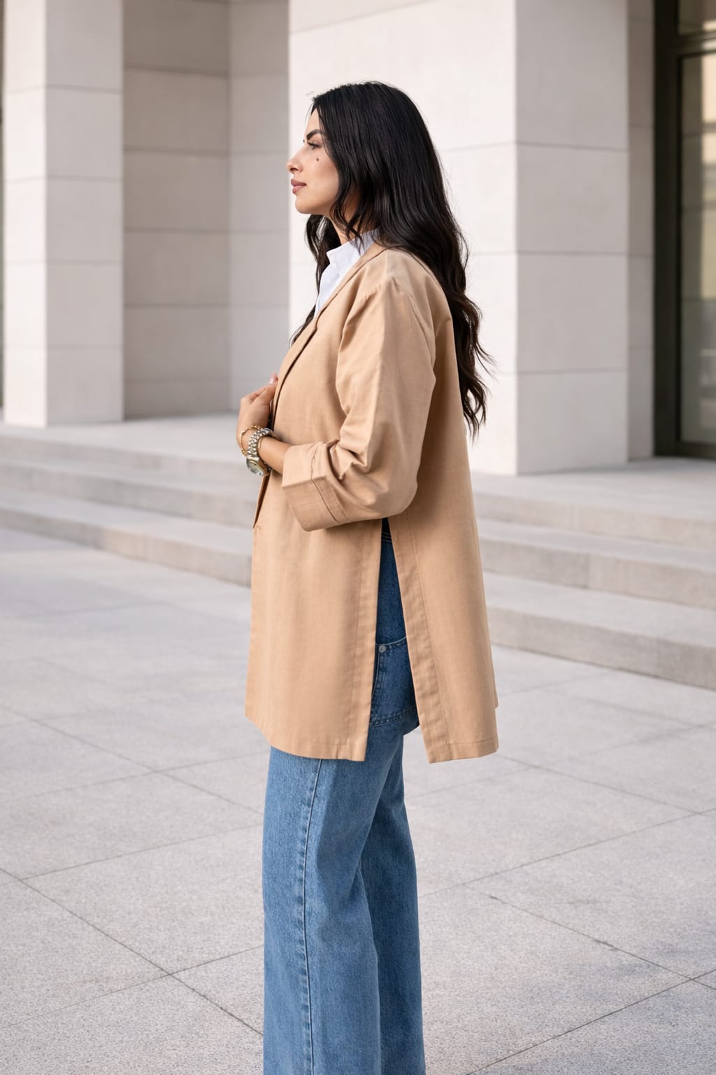 Side Slit Jacket