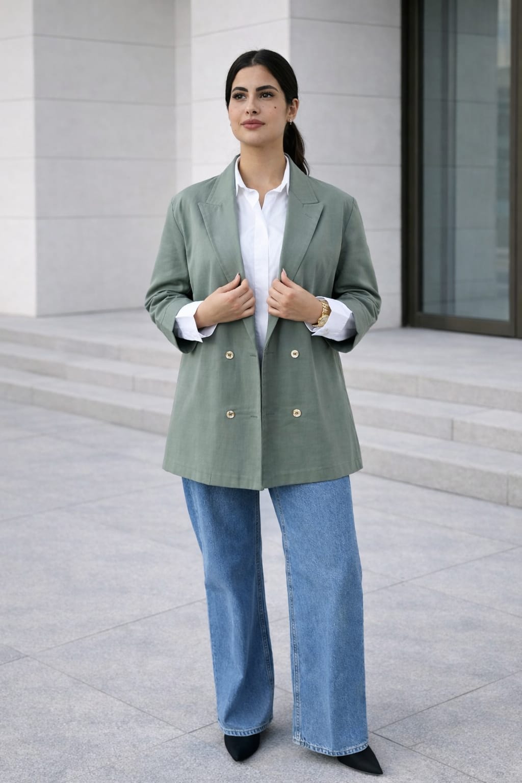 Side Slit Jacket