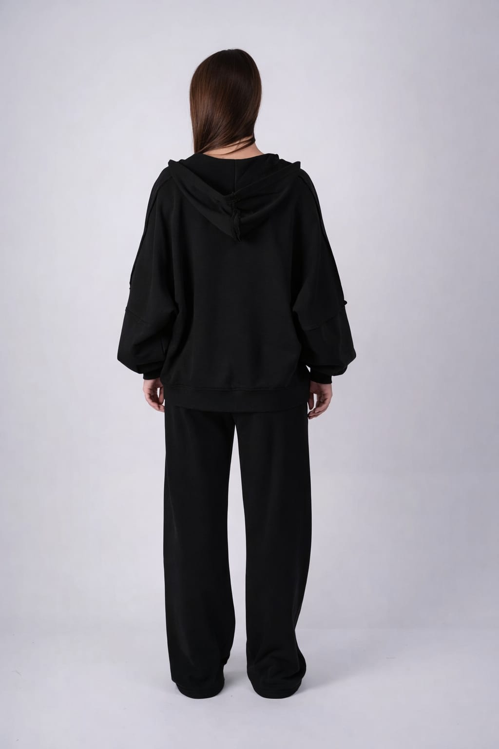 RAW edges jacket set