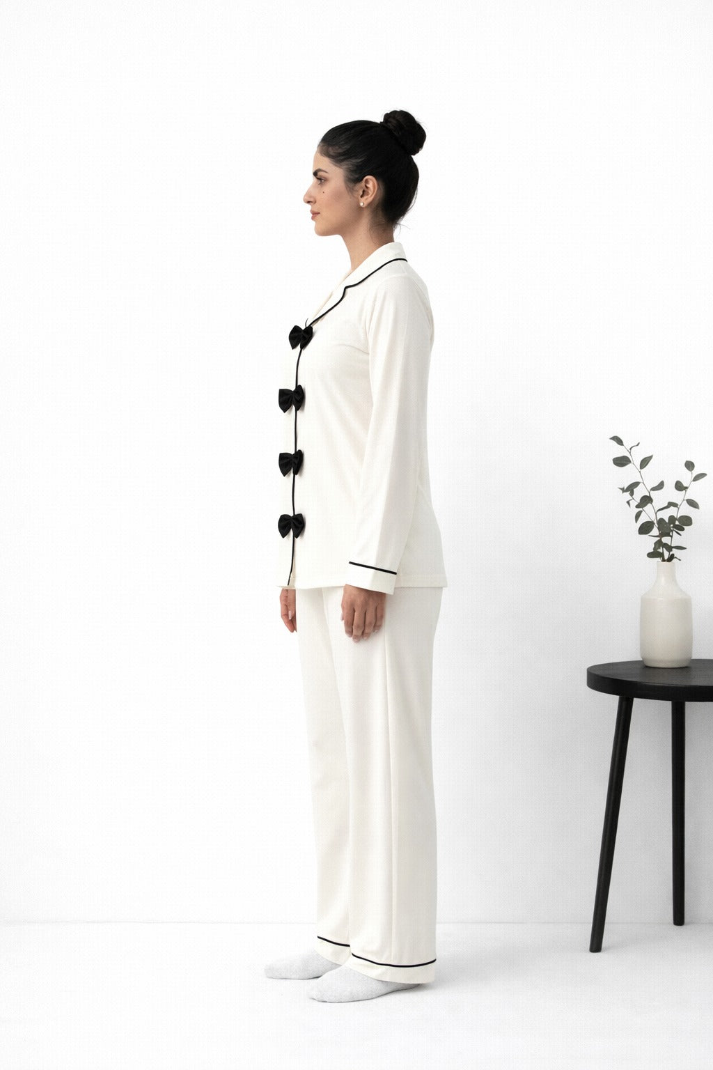 Soft Bow Pajama