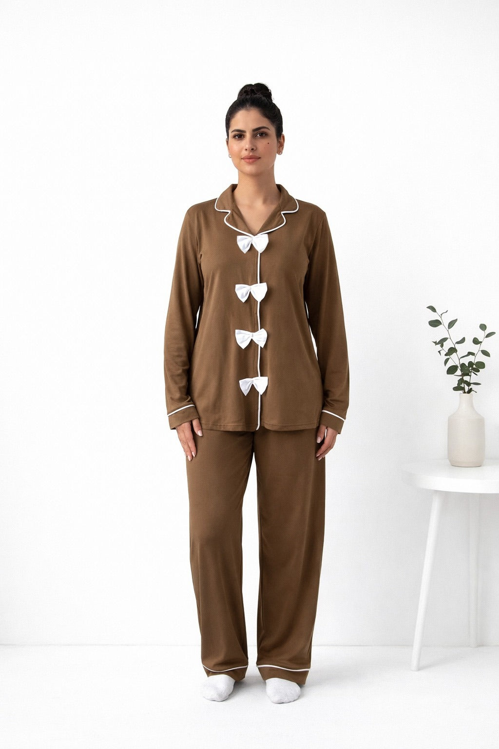 Soft Bow Pajama