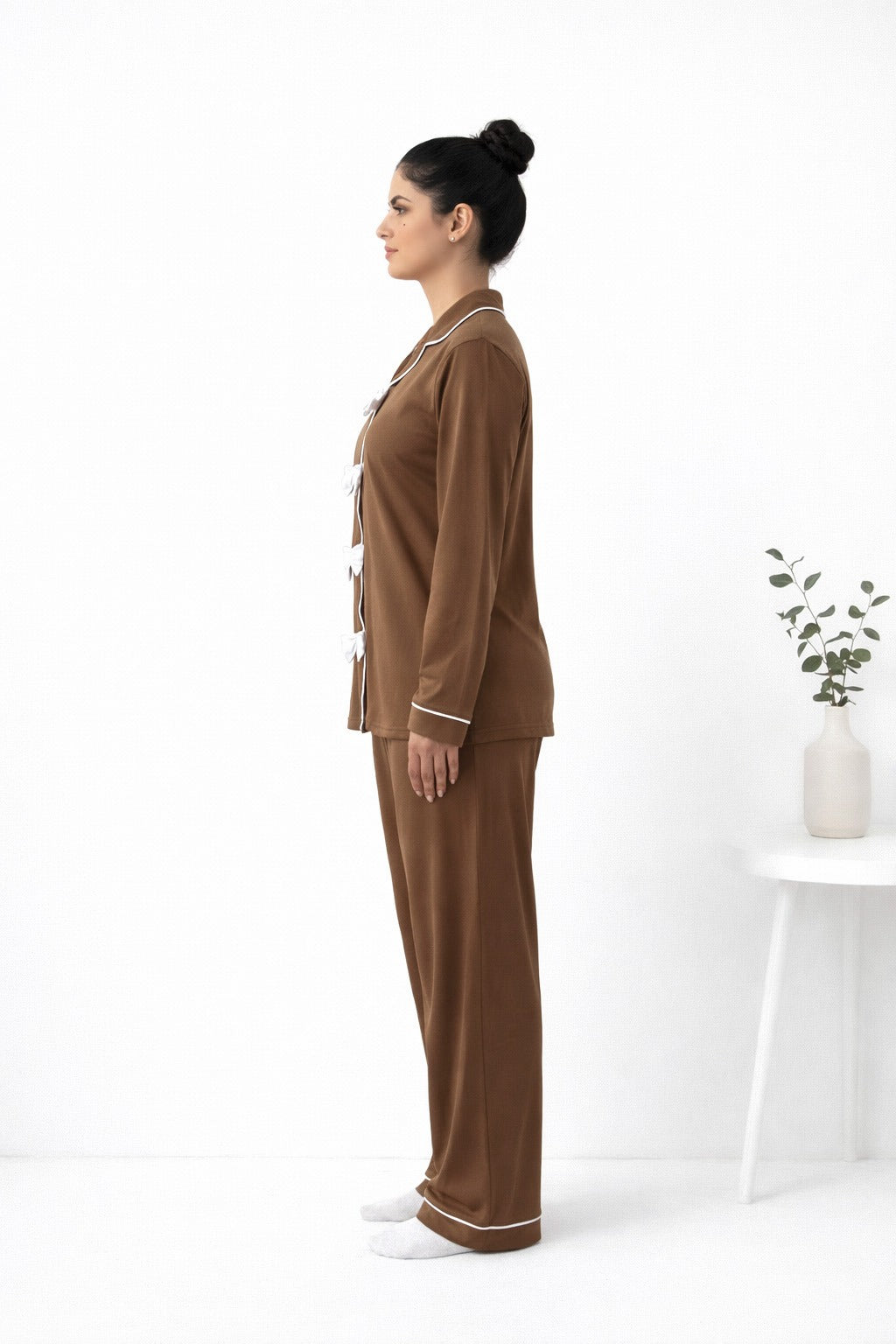 Soft Bow Pajama