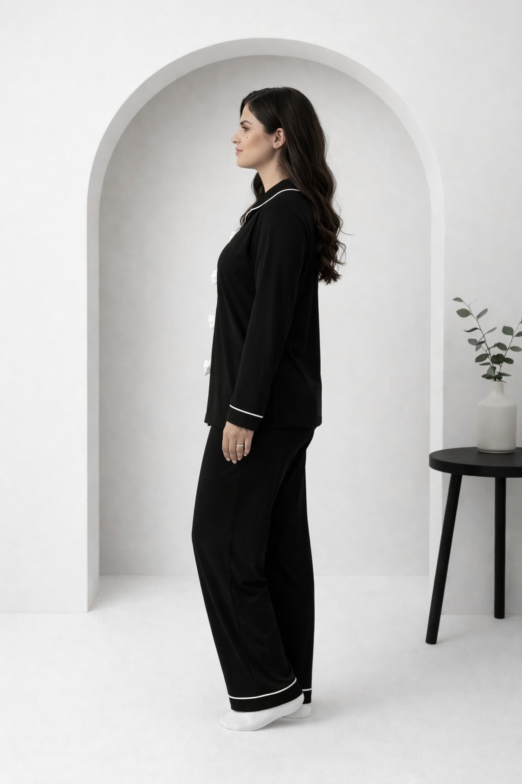 Soft Bow Pajama