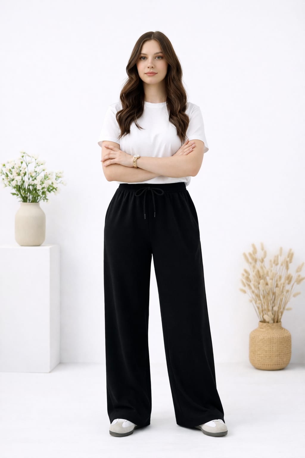 Summer Wide leg trousers