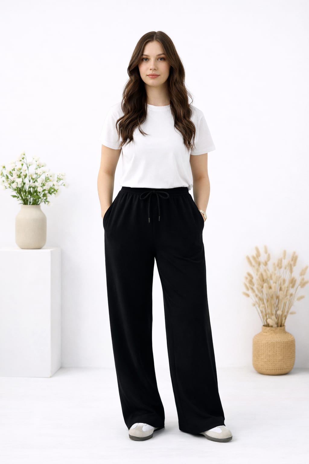 Summer Wide leg trousers