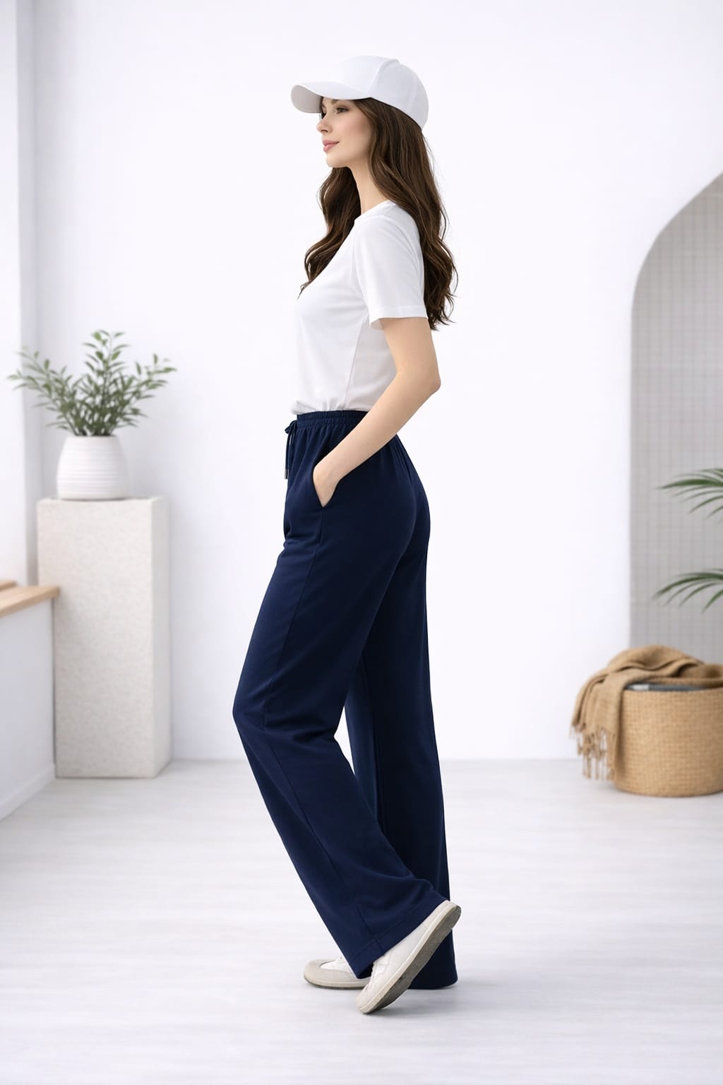 Summer Wide leg trousers