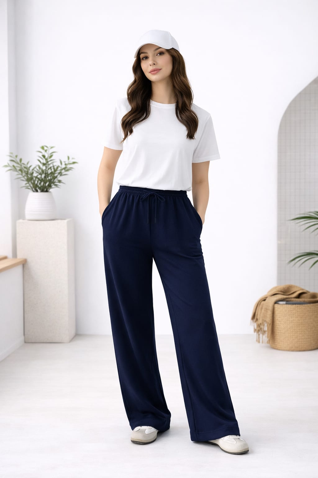 Summer Wide leg trousers