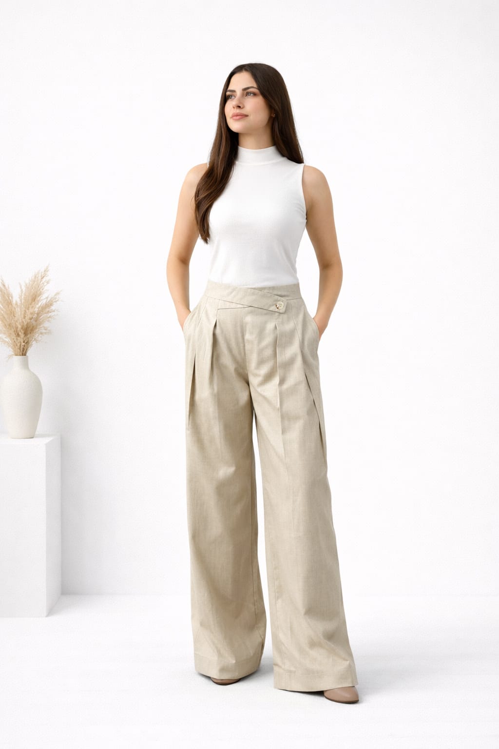 Tailored trousers