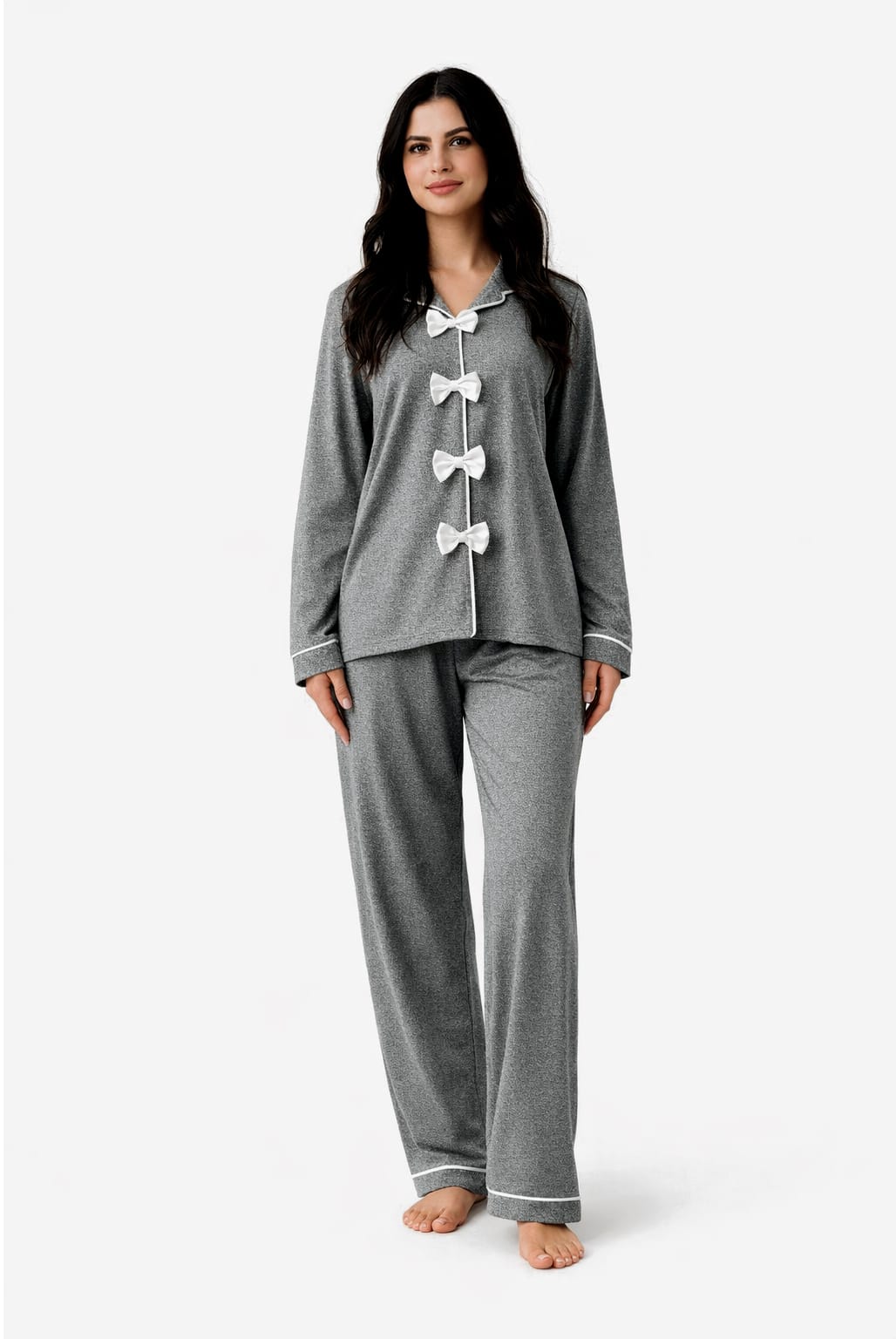 Soft Bow Pajama