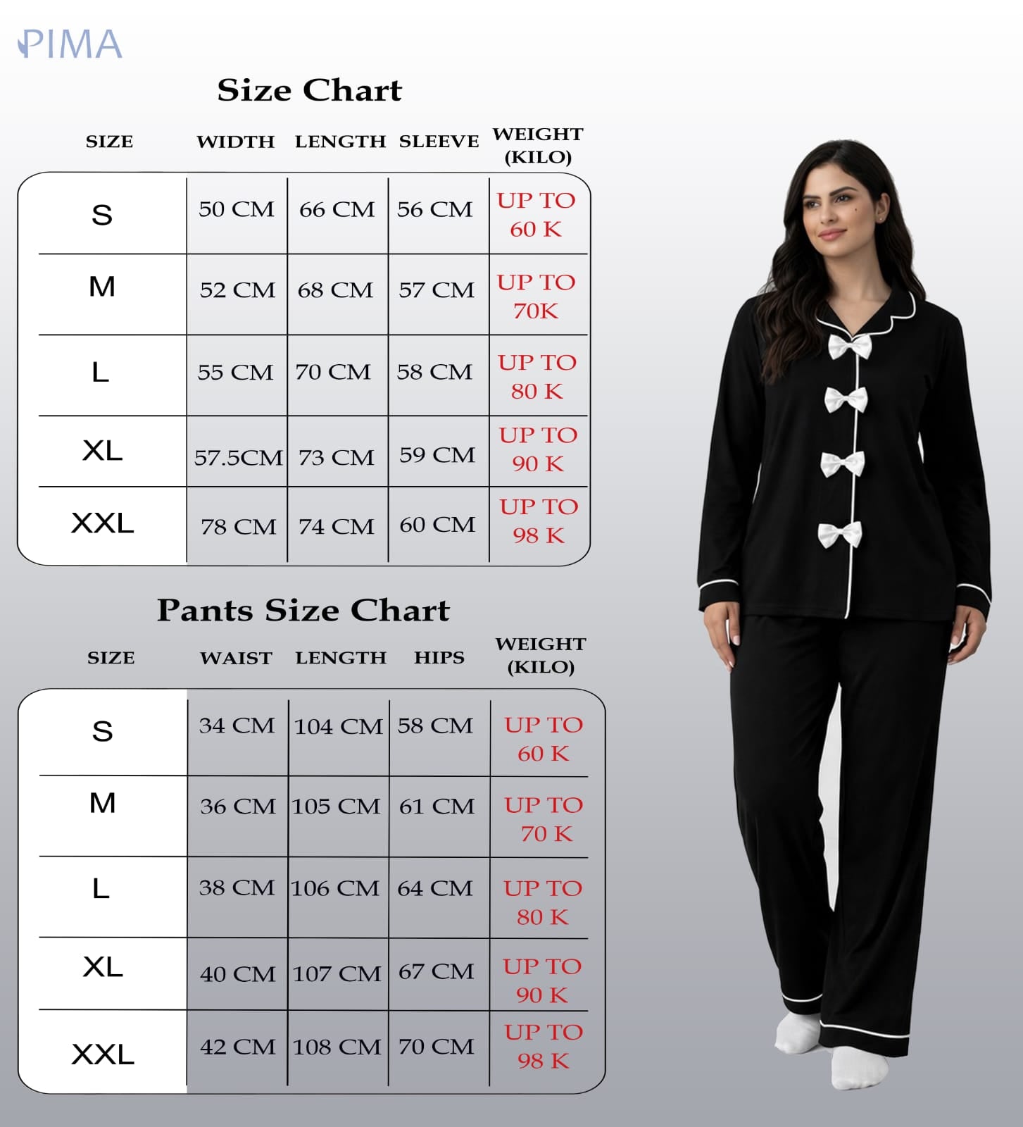Soft Bow Pajama
