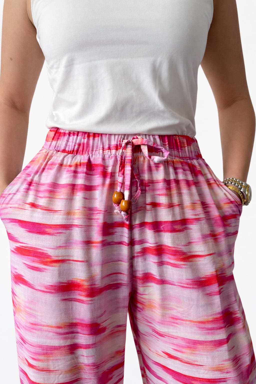 Printed Viscose Pant