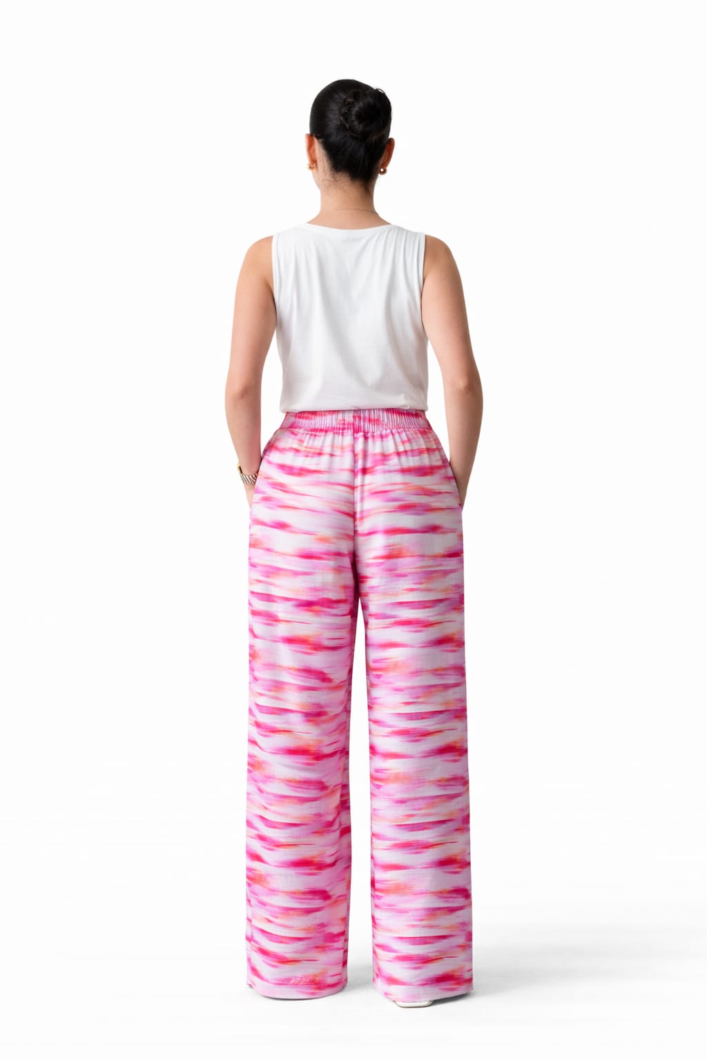 Printed Viscose Pant