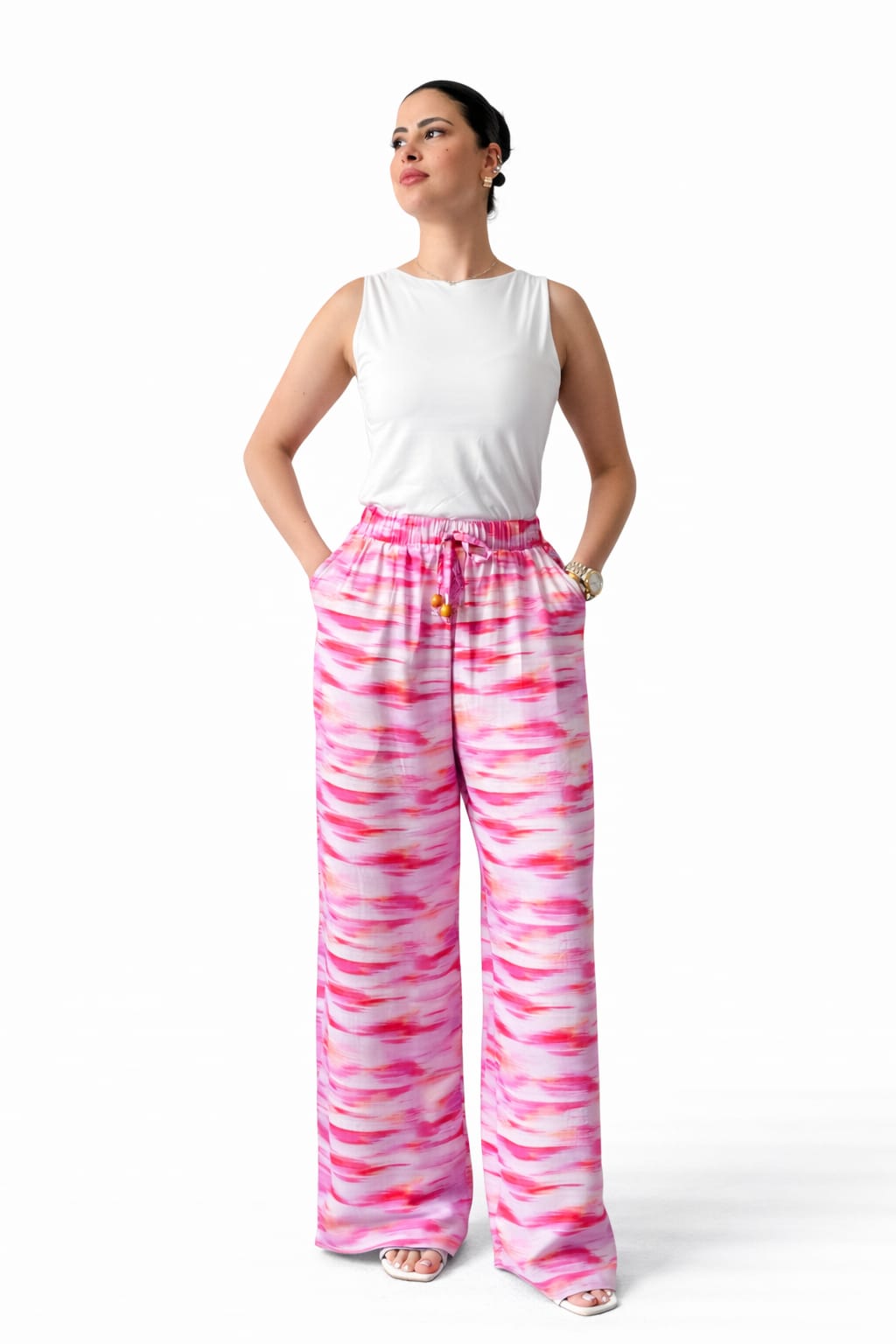 Printed Viscose Pant