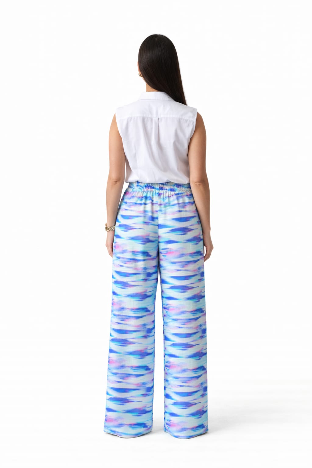 Printed Viscose Pant