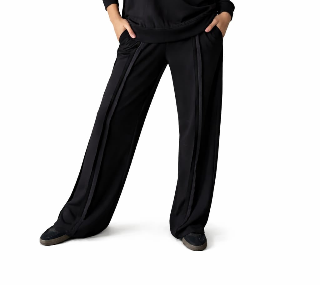 Raw Edge Pants