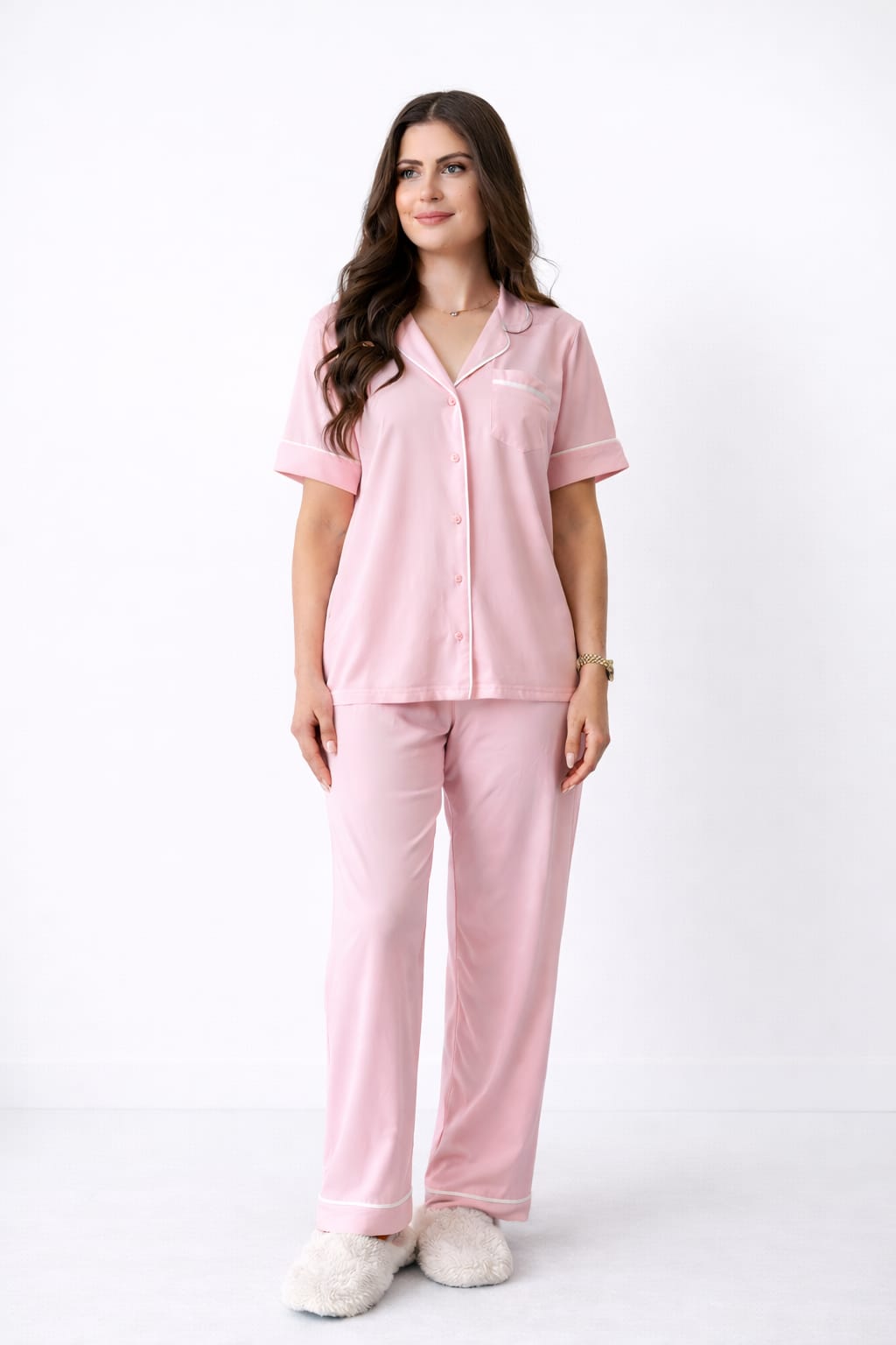 Classic Botton Pajama