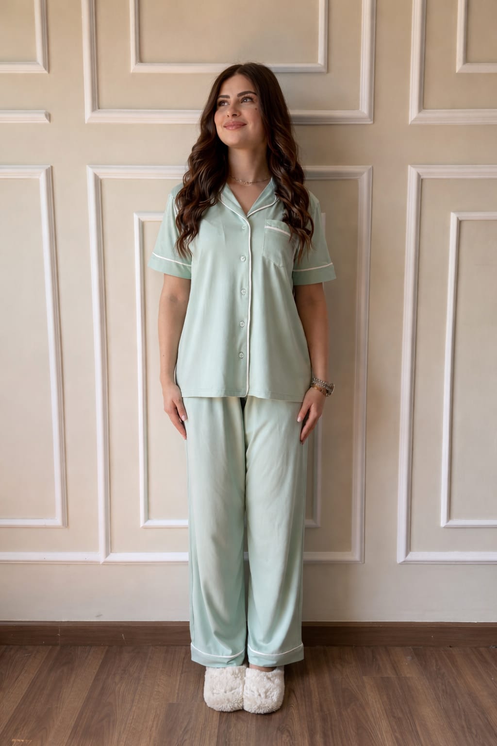 Classic Botton Pajama