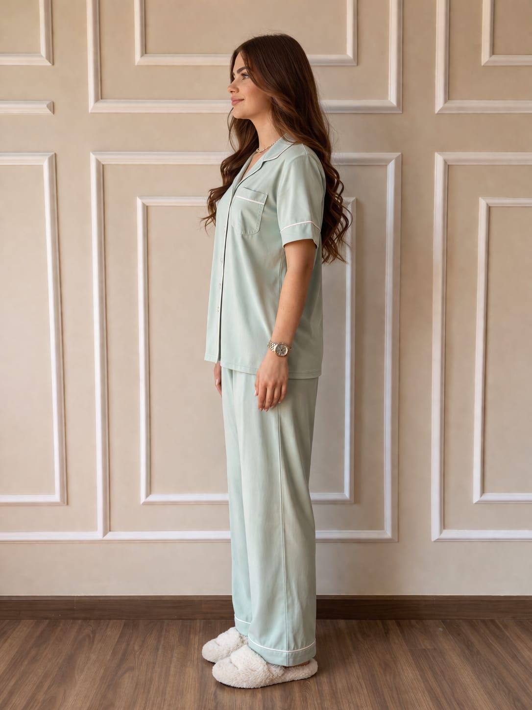 Classic Botton Pajama