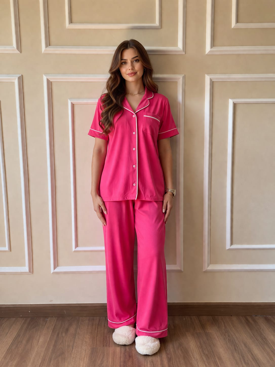 Classic Botton Pajama