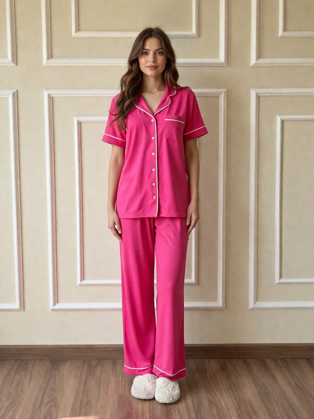 Classic Botton Pajama