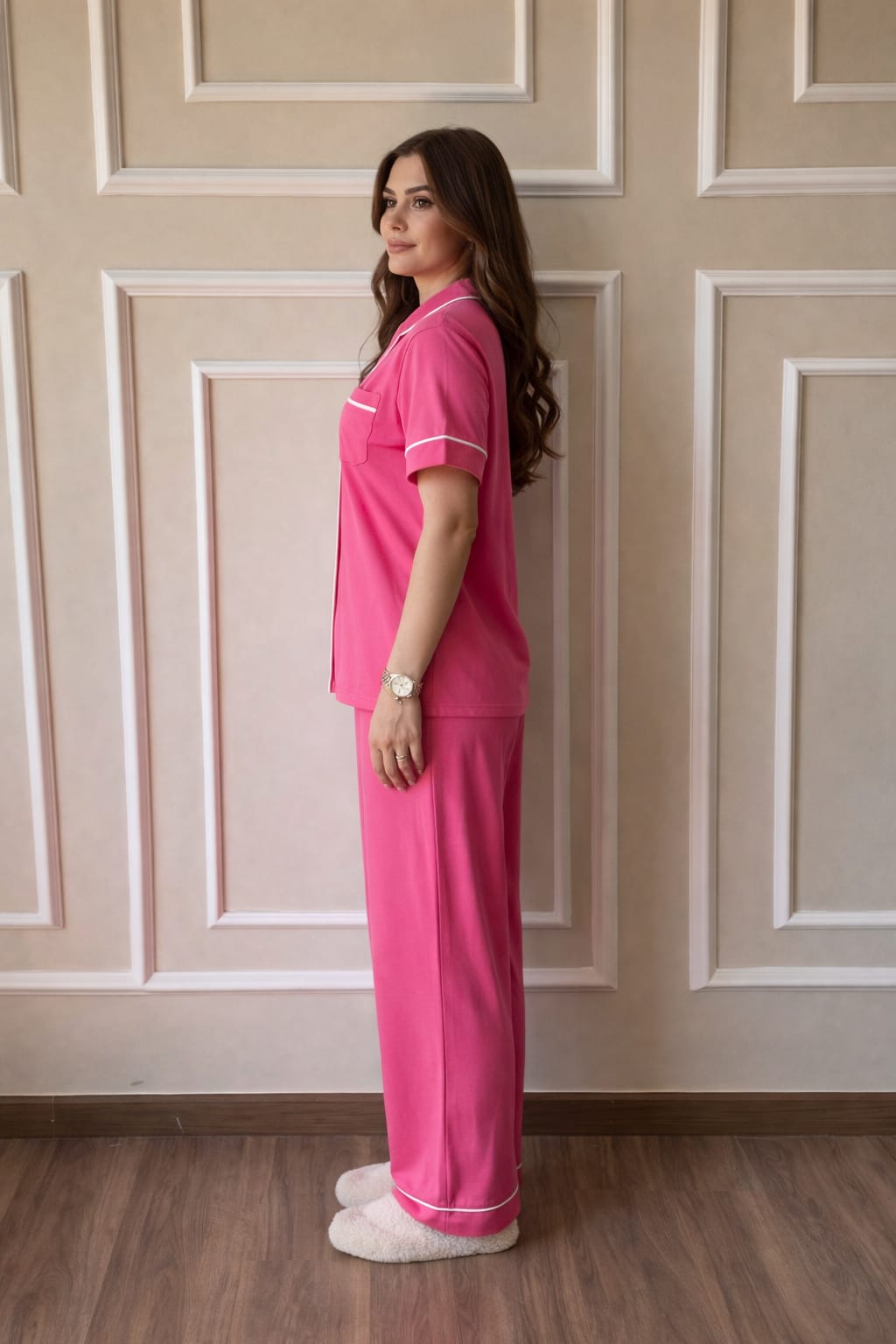 Classic Botton Pajama