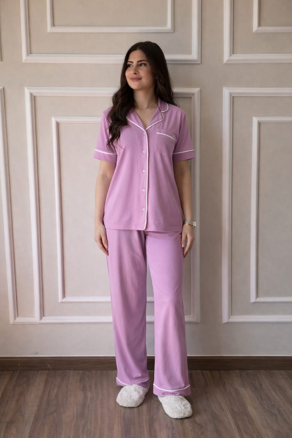 Classic Botton Pajama